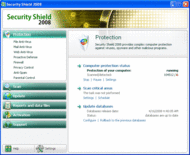 Security Shield 2008 screenshot